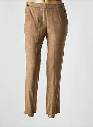 Pantalon 7/8 marron DIEGA femme