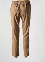 Pantalon 7/8 marron DIEGA pour femme seconde vue