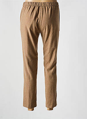 Pantalon 7/8 marron DIEGA femme