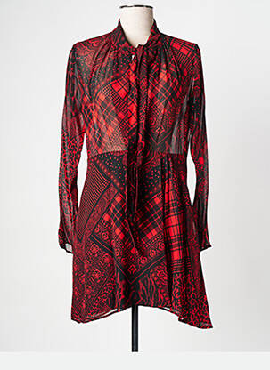 Robe courte multicolore THE KOOPLES femme