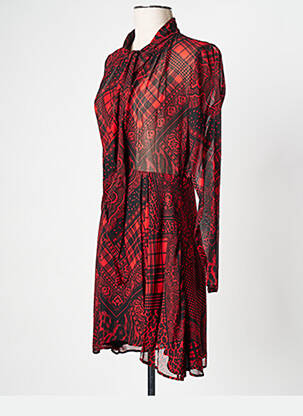 Robe courte multicolore THE KOOPLES femme