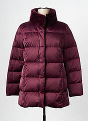 Doudoune violet PERSONA BY MARINA RINALDI pour femme seconde vue