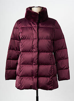 Doudoune violet PERSONA BY MARINA RINALDI pour femme