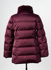 Doudoune violet PERSONA BY MARINA RINALDI pour femme seconde vue