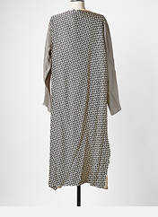 Robe longue beige SAK'S pour femme seconde vue