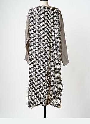 Robe longue beige SACK'S femme