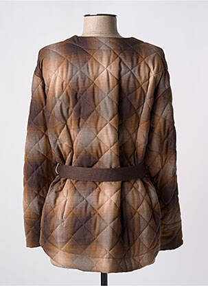 Veste casual marron LA PETITE FRANCAISE femme