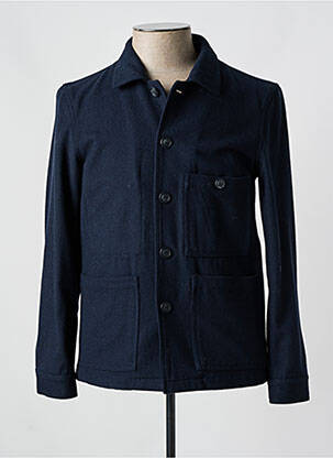 Veste casual bleu SELECTED homme