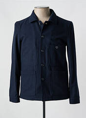 Veste casual bleu SELECTED pour homme seconde vue