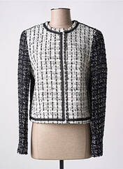 Veste chic noir KARL LAGERFELD pour femme seconde vue