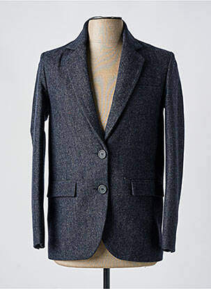 Blazer bleu LAURENCE BRAS femme