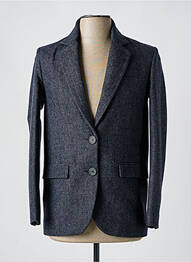 Blazer bleu LAURENCE BRAS femme