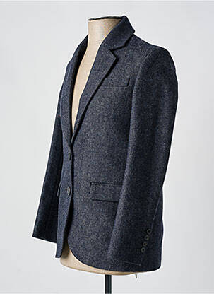 Blazer bleu LAURENCE BRAS femme