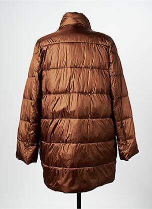 Doudoune marron PERSONA BY MARINA RINALDI femme