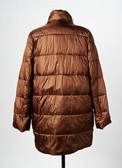 Doudoune marron PERSONA BY MARINA RINALDI pour femme seconde vue