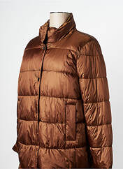 Doudoune marron PERSONA BY MARINA RINALDI pour femme seconde vue