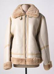 Blouson beige STAND STUDIO pour femme seconde vue
