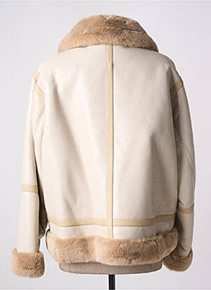 Blouson beige STAND STUDIO femme