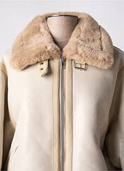 Blouson beige STAND STUDIO pour femme seconde vue