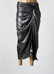 Jupe mi-longue noir IMPERIAL pour femme seconde vue