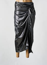 Jupe mi-longue noir IMPERIAL femme