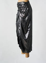 Jupe mi-longue noir IMPERIAL pour femme seconde vue