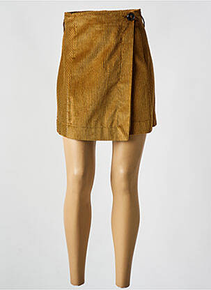 Jupe courte beige MAX&CO. femme