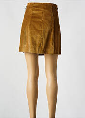 Jupe courte beige MAX&CO. pour femme seconde vue