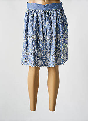 Jupe courte bleu MAX&CO. femme