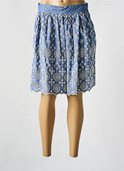 Jupe courte bleu MAX&CO. pour femme seconde vue