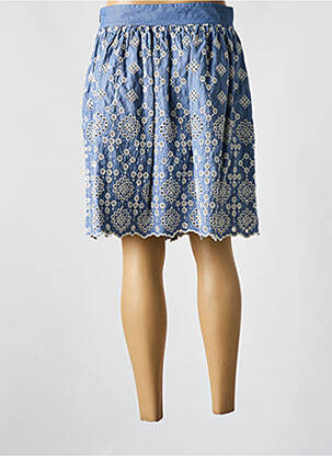 Jupe courte bleu MAX&CO. femme