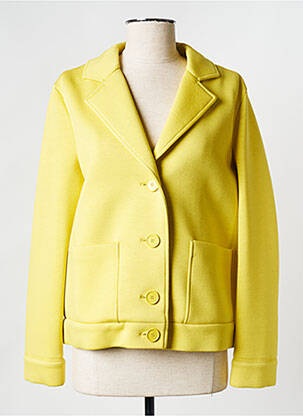 Blazer jaune MAX&CO. femme