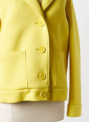 Blazer jaune MAX&CO. femme