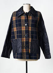 Manteau court bleu MAX&CO. pour femme seconde vue