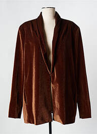 Blazer marron PERSONA BY MARINA RINALDI femme