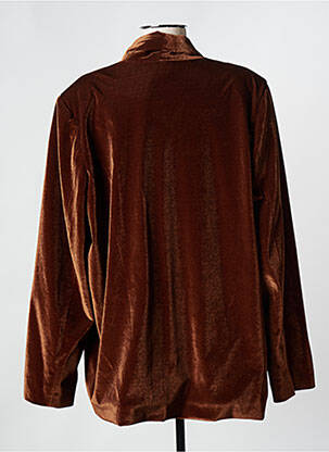 Blazer marron PERSONA BY MARINA RINALDI femme