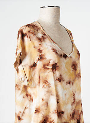 Top beige PLEASE femme