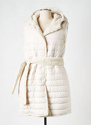 Manteau long blanc PENNYBLACK femme