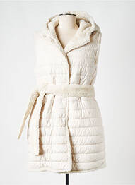 Manteau long blanc PENNYBLACK femme