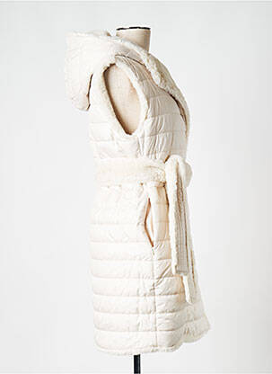 Manteau long blanc PENNYBLACK femme