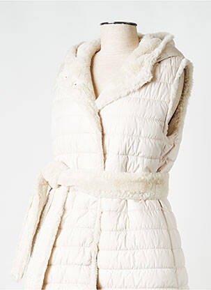 Manteau long blanc PENNYBLACK femme