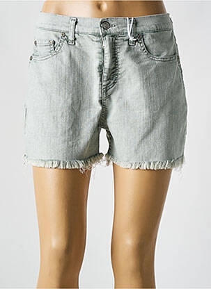 Short kaki PLEASE femme