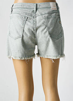 Short kaki PLEASE femme