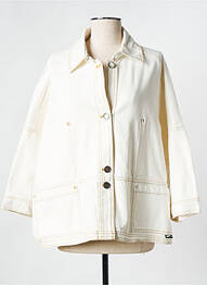 Veste en jean blanc OOF WEAR femme