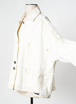 Veste en jean blanc OOF WEAR femme
