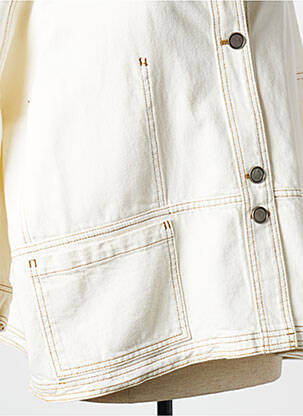 Veste en jean blanc OOF WEAR femme