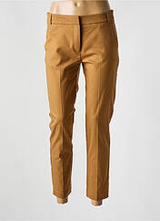 Pantalon droit marron LA PETITE FRANCAISE pour femme seconde vue