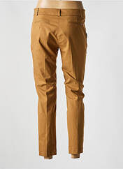 Pantalon droit marron LA PETITE FRANCAISE pour femme seconde vue