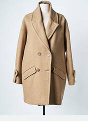 Manteau long beige SESSUN pour femme seconde vue