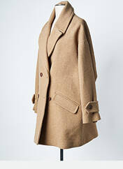 Manteau long beige SESSUN pour femme seconde vue